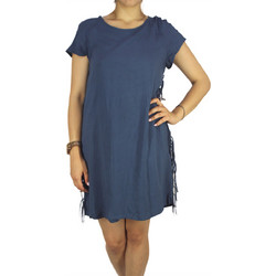 Soft Rebels Jess Mini Καλοκαιρινό Καθημερινό Φόρεμα Navy Μπλε 316-703