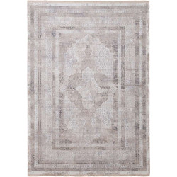 Royal Carpet Infinity Χαλί Ορθογώνιο 140x200cm 5915B Grey White