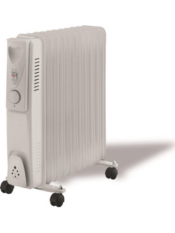 Eurolamp 147-29461 Καλοριφέρ Λαδιού με 11 Φέτες 2500W