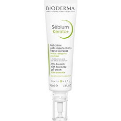 Bioderma Sebium Kerato+ Anti-Blemish High Tolerance Gel-Cream 30ml