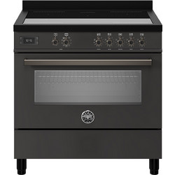 Bertazzoni PRO95I1ECAT Κουζίνα Ηλεκτρική 86lt με Επαγωγικές Εστίες 89.5cm