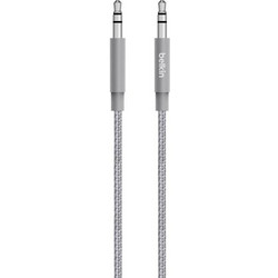 BELKIN PREMIUM MIXIT 1,2 M AUDIO CABLE 3,5MM GREY AV10164BT04-GRY
