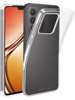 VIVANCO SUPER SLIM CASE VIVO V23 5G transparent backcover