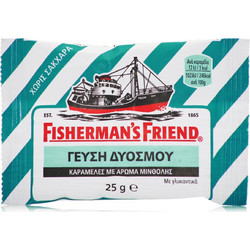 Fisherman's Friend Καραμέλες για Ερεθισμένο Λαιμό Δυόσμος 25gr