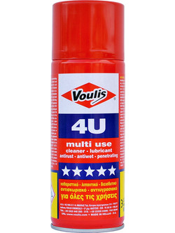 Voulis 4U Multi use cleaner - lubricant 400ml