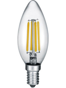 Trio Lighting Λάμπα LED για Ντουί E14 Θερμό Λευκό 989-3200 4017807508918