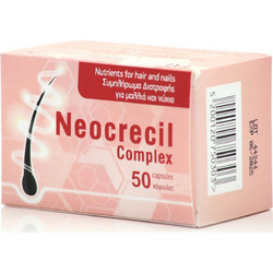 Medimar Neocrecil Complex Συμπλήρωμα Διατροφής κατά της Τριχόπτωσης 50 Κάψουλες
