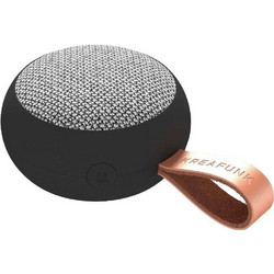 Kreafunk aGO II Fabric Αδιάβροχο Ηχείο Bluetooth 6W Μαύρο