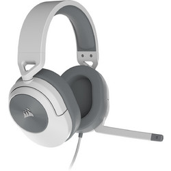 Corsair HS55 Gaming Headset Over Ear White