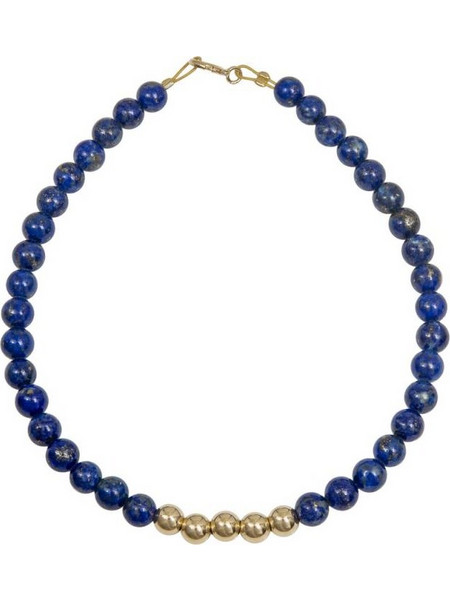 Χρυσό βραχιόλι με Lapis Lazuli K14 042115 042115 Χρυσός 14 Καράτια