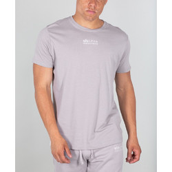 ALPHA INDUSTRIES Organics EMB Tee - Organic Grey