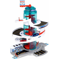 Klein Παιδικό Γκαράζ Στάθμευσης Bosch Car Service Helix 2899