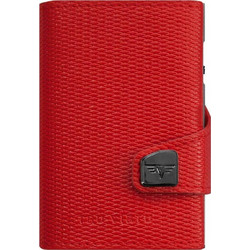 Πορτοφόλι Tru Virtu Click & Slide Rhombus Coral/Red 24104200405