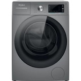 Whirlpool W6 W945SB EE Silver Πλυντήριο Ρούχων 9kg 1400 Στροφών