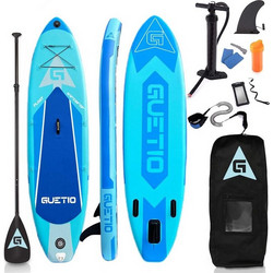 Guetio Float 10'6" Φουσκωτή Σανίδα SUP Touring 320cm