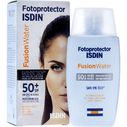 Isdin Fusion Water Αντηλιακή Κρέμα Προσώπου SPF50+ 50ml