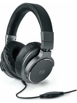 Muse M-275 Ενσύρματα Ακουστικά Τηλεόρασης Over Ear Μαύρα