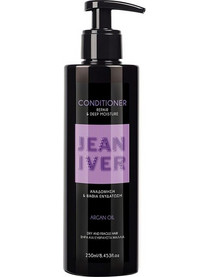 Jean Iver Repair & Deep Moisture Conditioner για Επανόρθωση για Ξηρά Μαλλιά 250ml