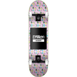 EMillion Heavy Block Complete Skate 8.25
