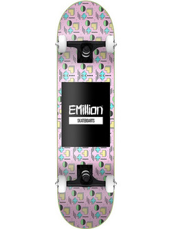 EMillion Heavy Block Complete Skate 8.25