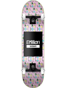EMillion Heavy Block Complete Skate 8.25