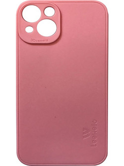 iPhone 13 Back Cover Silicone Case - Pink (OEM)
