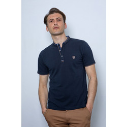 ΜΠΛΟΥΖΑ SIDE EFFECT S2226-B-NAVY