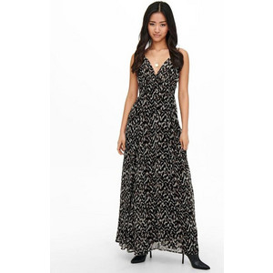 Only Maxi Καλοκαιρινό Φόρεμα Μαύρο 15255841 Only Maxi Καλοκαιρινό Φόρεμα Μαύρο 15255841