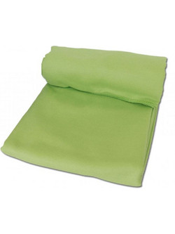 AlpinPro AlpinTec DryFast Πετσέτα Θαλάσσης Microfiber Lime 75x150cm