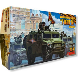 MENG Russian GAZ 233115 Tiger-M SpN SPV
