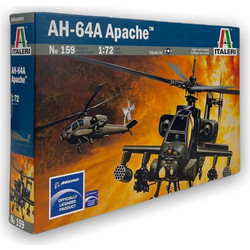 Italeri AH-64D Apache 1:72