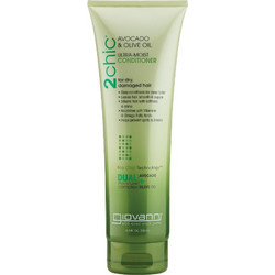 Giovanni 2Chic Ultra Moist Conditioner για Ψαλίδα για Ξηρά & Ταλαιπωρημένα Μαλλιά 250ml
