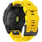 Tech-Protect Iconband Λουράκι Σιλικόνης Yellow (Fenix 6 / 6 Pro / 7)