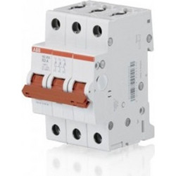 Abb SD203-63 Τριπολικός Διακόπτης Ράγας 440V 63A 73560