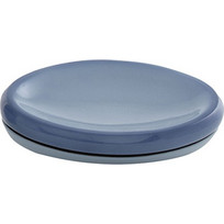 Σαπουνοθήκη Γυάλινη Glass Blue - Nef-Nef Homeware