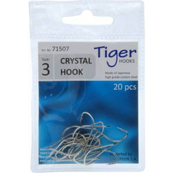 Αγκίστρι Crystal Nickeled