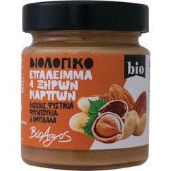 Βιοαγρός Βιολογικό Επάλειμμα 4 Ξηρών Καρπών 180g 10773