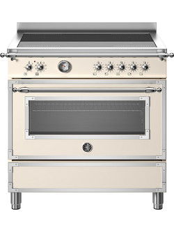 Bertazzoni HER95I1EAVT Κουζίνα Ηλεκτρική 86lt με Επαγωγικές Εστίες 89.5cm