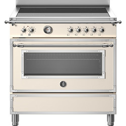 Bertazzoni HER95I1EAVT Κουζίνα Ηλεκτρική 86lt με Επαγωγικές Εστίες 89.5cm