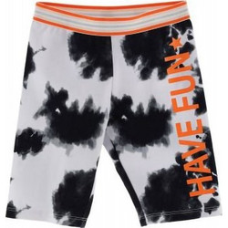 ORIGINAL MARINES ACTIVE BERMUDA Leggings Maglia ΒΕΡΜΟΥΔΑ ΠΑΙΔΙΚΟ GIRL - ORMJRDCP3077F0000000 - ΚΟΡΙΤΣΙ - WHITE-BLACK