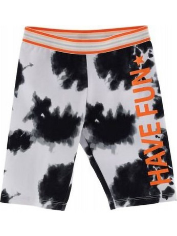 ORIGINAL MARINES ACTIVE BERMUDA Leggings Maglia ΒΕΡΜΟΥΔΑ ΠΑΙΔΙΚΟ GIRL - ORMJRDCP3077F0000000 - ΚΟΡΙΤΣΙ - WHITE-BLACK