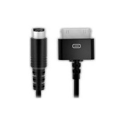 IK Multimedia 30 Pin to Mini Din Cable