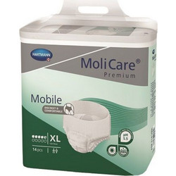 Hartmann MoliCare Premium Mobile Light XLarge Πάνες Βρακάκι Ακράτειας 5 Σταγόνες 14τμχ