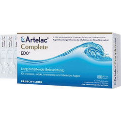 Bausch & Lomb Artelac Complete Eye Drops 30x0.5ml