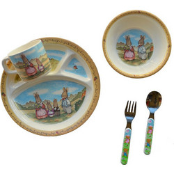Bebe Stars Σετ Φαγητού Picnic Bunny