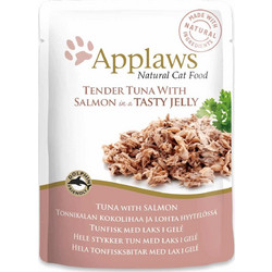 Applaws Adult with Tuna & Salmon in Jelly 70gr