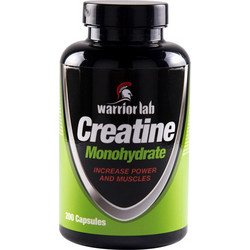 Warriorlab Creatine Monohydrate 200 Κάψουλες