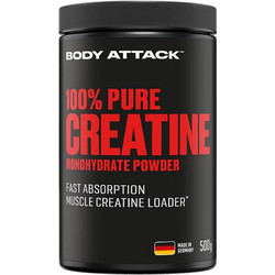 Body Attack 100% Pure Creatine Micronized 500gr