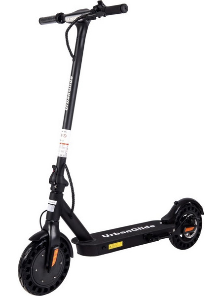 UrbanGlide Ride 100S Ηλεκτρικό Πατίνι 25km/h Max Ταχύτητα και 35km Αυτονομία Μαύρο