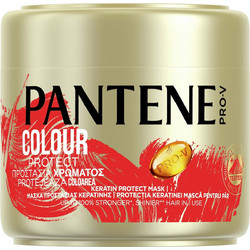 Pantene Pro V Colour Protect Intensive Μάσκα Μαλλιών για Προστασία Χρώματος & Επανόρθωση για Βαμμένα & Ταλαιπωρημένα Μαλλιά 300ml